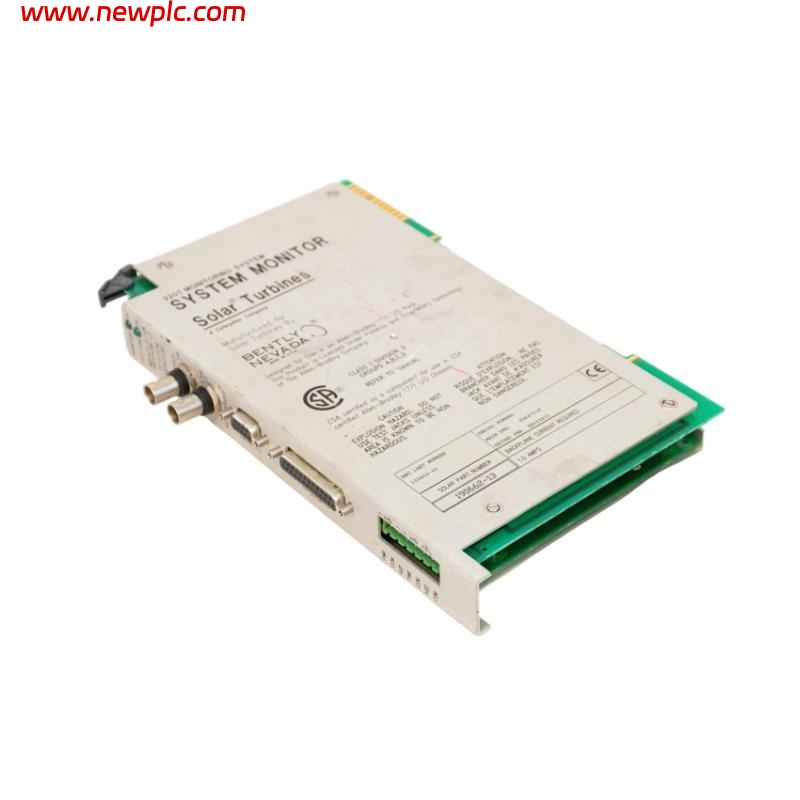 Bently Nevada 135462-01 190662-13 2 Channel Monitor Solar Turbine