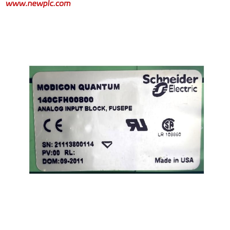 Schneider 140CFH00800 Analog Input Modules Schneider 140CFH00800 Analog Input Modules