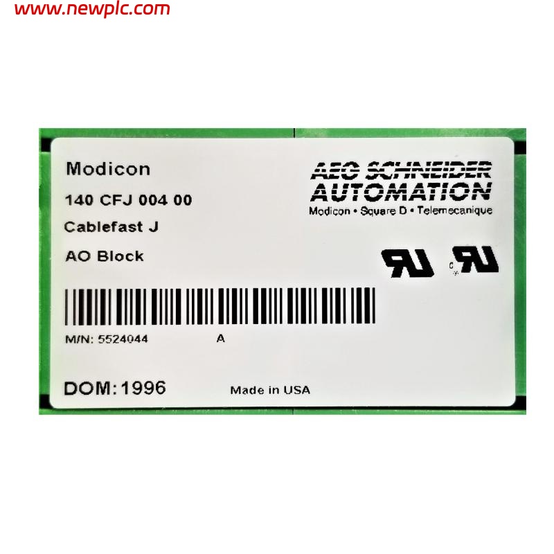 Schneider 140CFJ00400 Terminal Blocks 100% Original and Brand New !