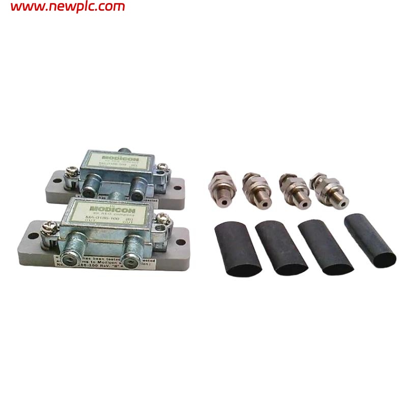 Schneider 140CHS32000 Coaxial Cable Hot Standby Splitter Kit 100% New