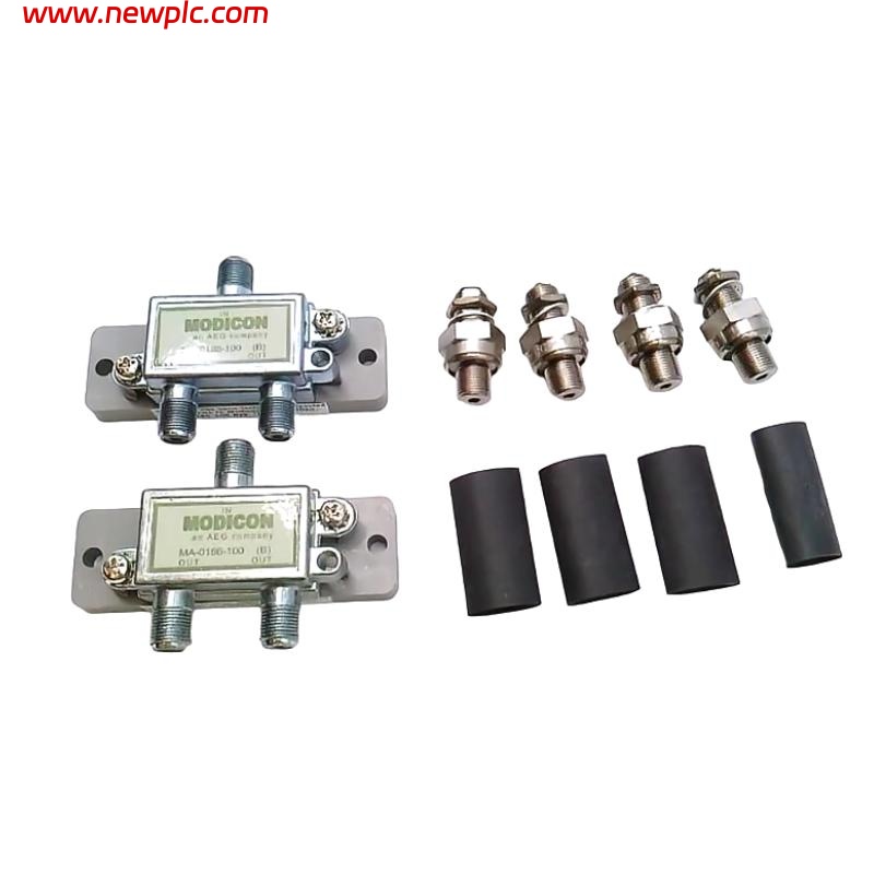 Schneider 140CHS32000 Coaxial Cable Hot Standby Splitter Kit 100% New