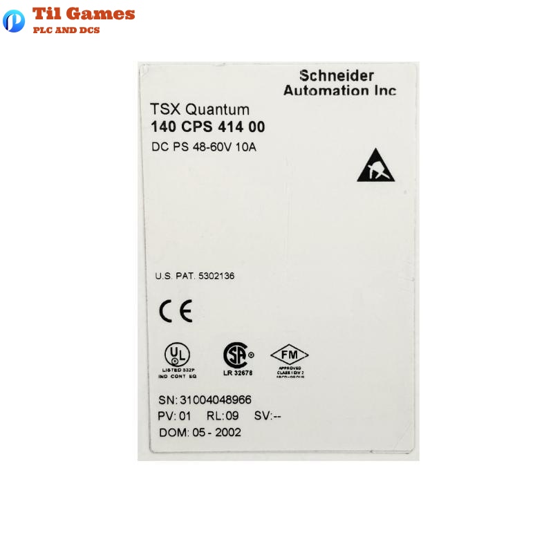 Schneider 140CPS41400C Power Supply Module