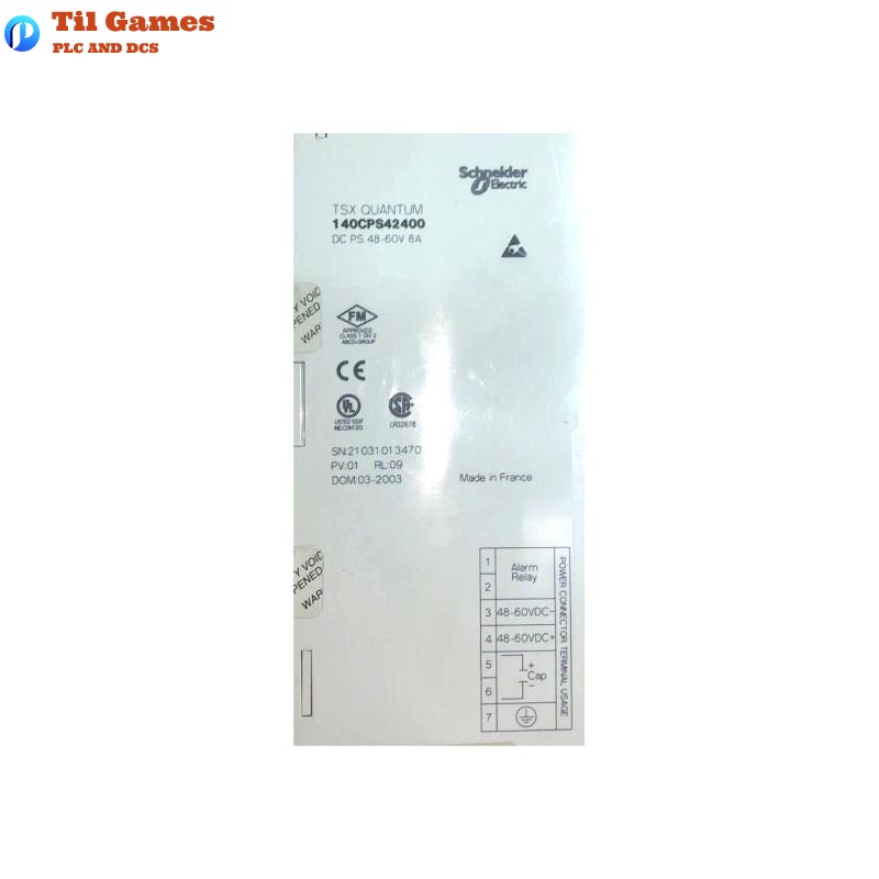 Schneider 140CPS42400 Power Supply Module