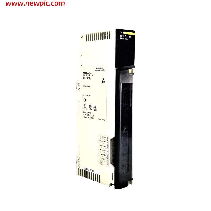 Schneider 140CPS51100 Power Supply Module