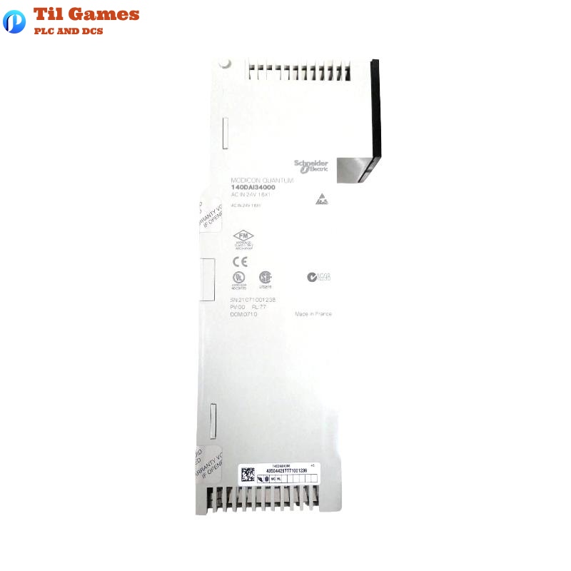Schneider 140DAI34000C Discrete Input Module