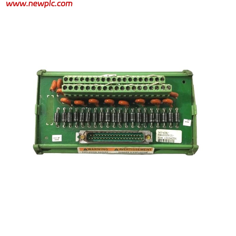 Woodward 5437-672 NetCon Field Terminal Modules Quality Selection