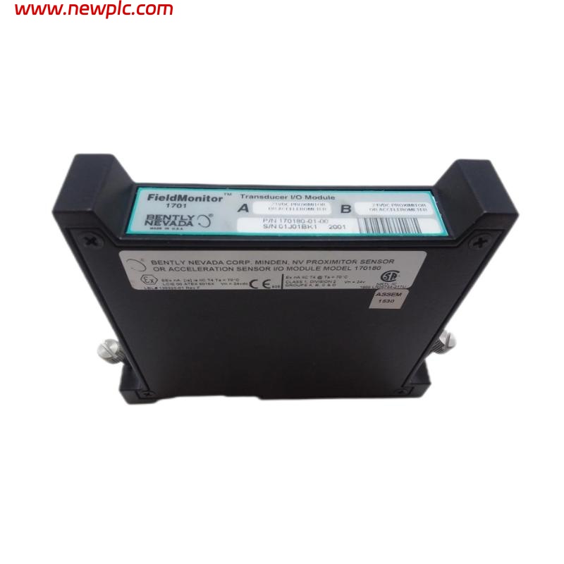 Bently Nevada 170180-01-00 170180 Series External Sensor I/O Module