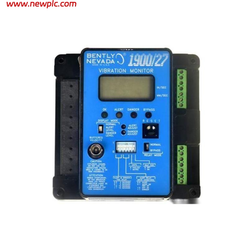 Bently Nevada 1900/27-01 Vibration Monitor New In Stock