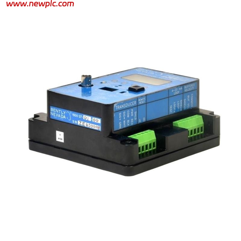 Bently Nevada 1900/27-01 Vibration Monitor New In Stock