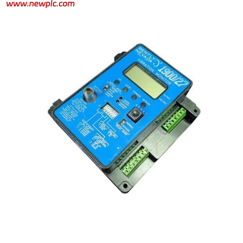 Bently Nevada 1900/27-03 Vibration Monitor