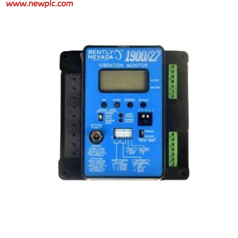 Bently Nevada 1900/27-03 Vibration Monitor