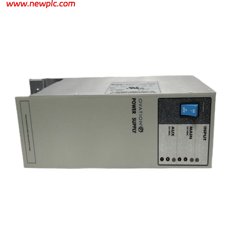 OVATION 1C31099H01 Redundant power supply module Quality Selection
