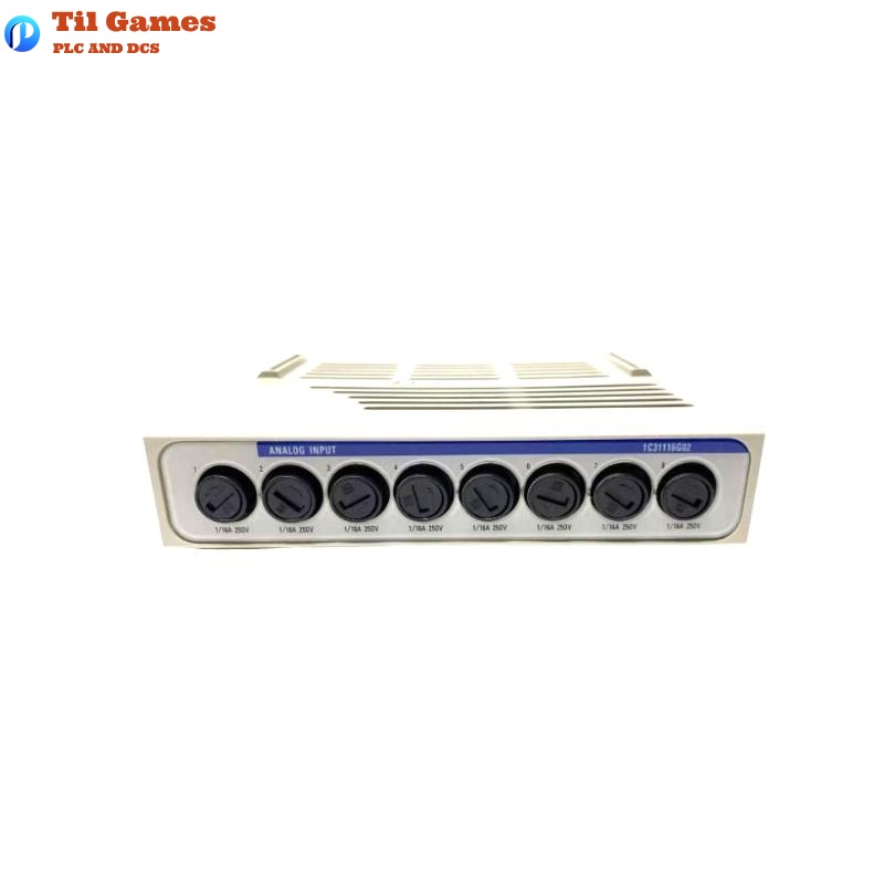 OVATION 1C31116G02 Analog Input Module