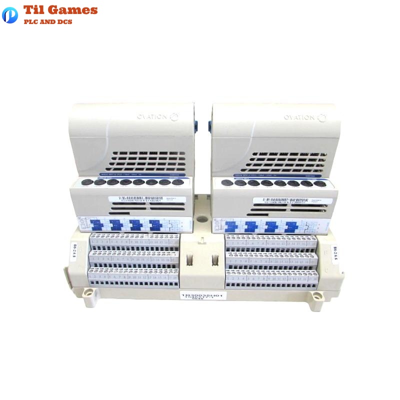 OVATION 1C31116G02 Analog Input Module