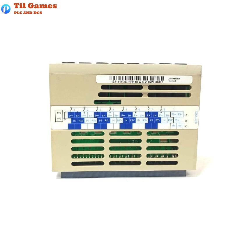 OVATION 1C31116G03 Analog Input Module