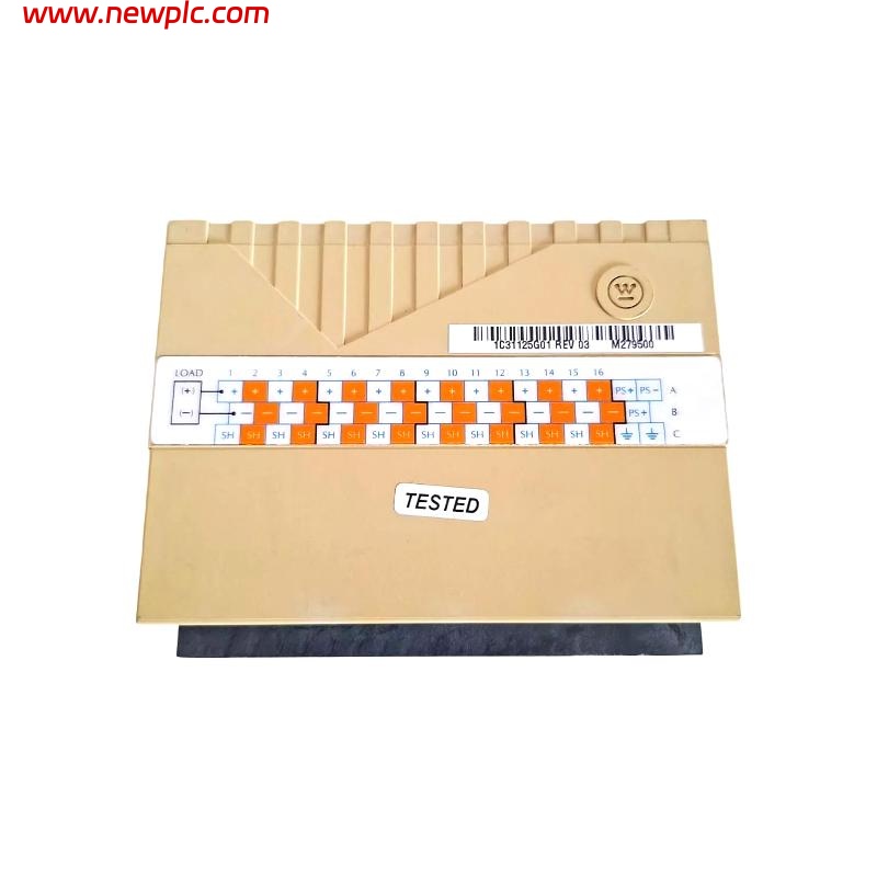 OVATION 1C31125G01 Digital Output Module