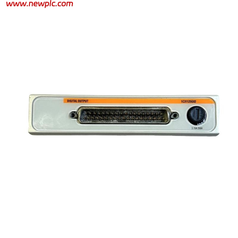 OVATION 1C31125G02 Digital Output Module