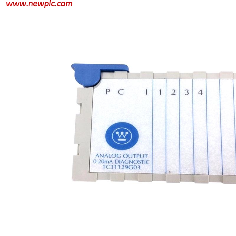 OVATION 1C31129G02 Analog Output Module