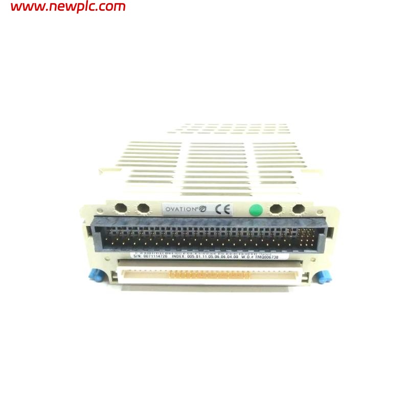 OVATION 1C31142G01 Contact Input Module