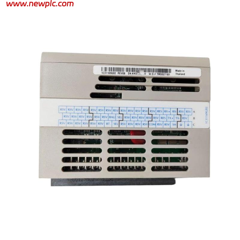 Ovation 1C31169G02 Serial Link Controller Module