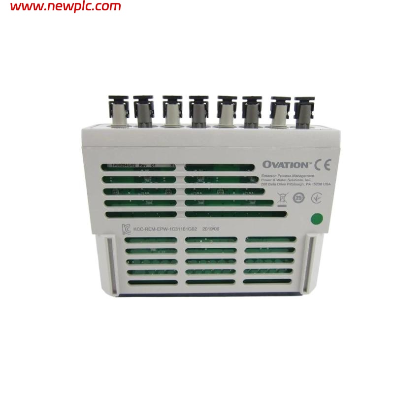 Ovation 1C31181G02 Remote I/O Modules