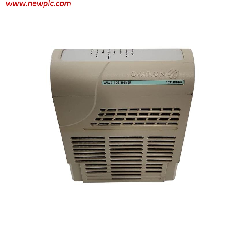 Ovation 1C31194G02 Valve Positioner Module