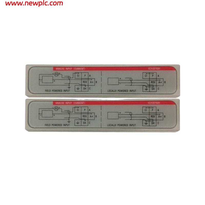 Ovation 1C31227G01 PLC Module/Rack