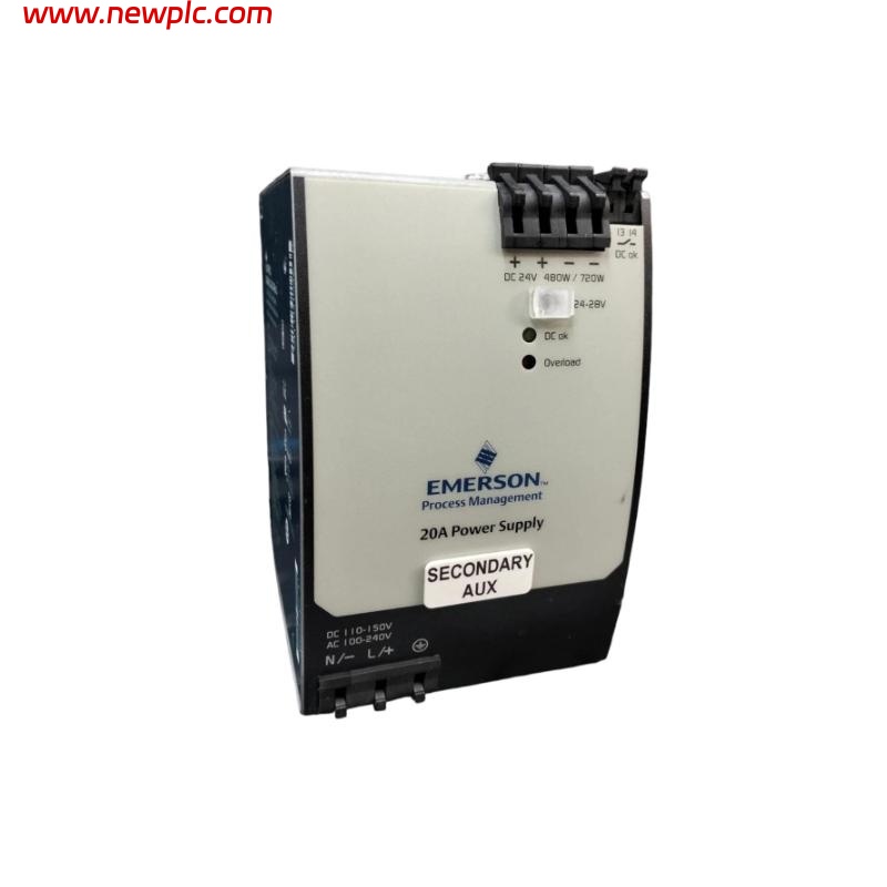 Ovation 1X00797H01L Power Supply Module Unit