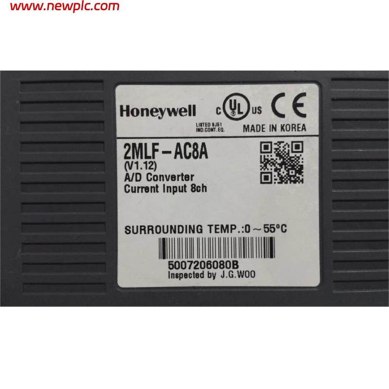 Honeywell 2MLF-AC8A 8-Channel Current Input Module
