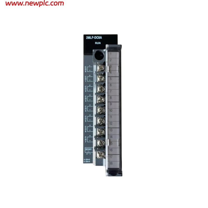 Honeywell 2MLF-DC8A 8-channel Voltage Output Module