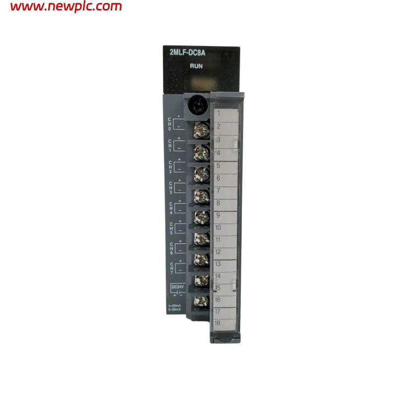 Honeywell 2MLF-DC8A-CC 8-channel Voltage Output Module