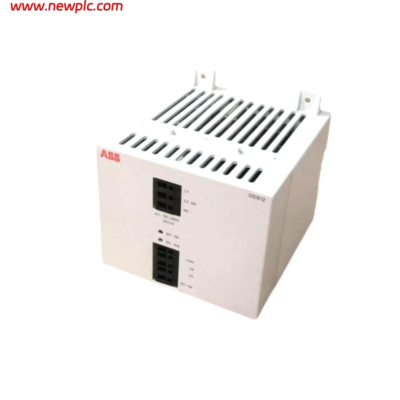 ABB SD812 3BSC610023R0001 Power Supply Module