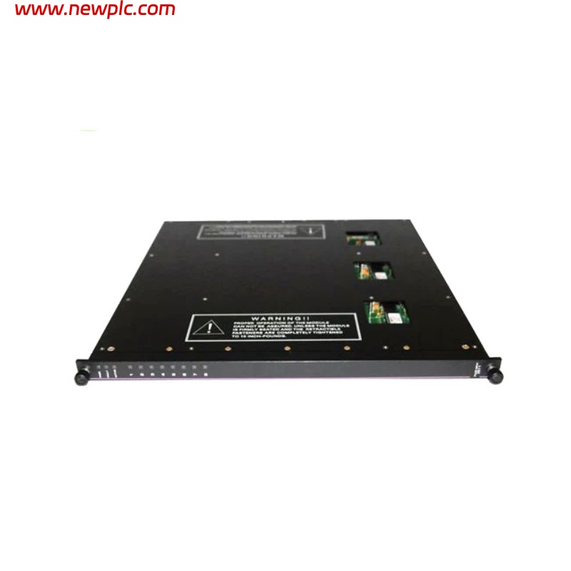 Triconex 3706 Thermocouple Analog Input Module