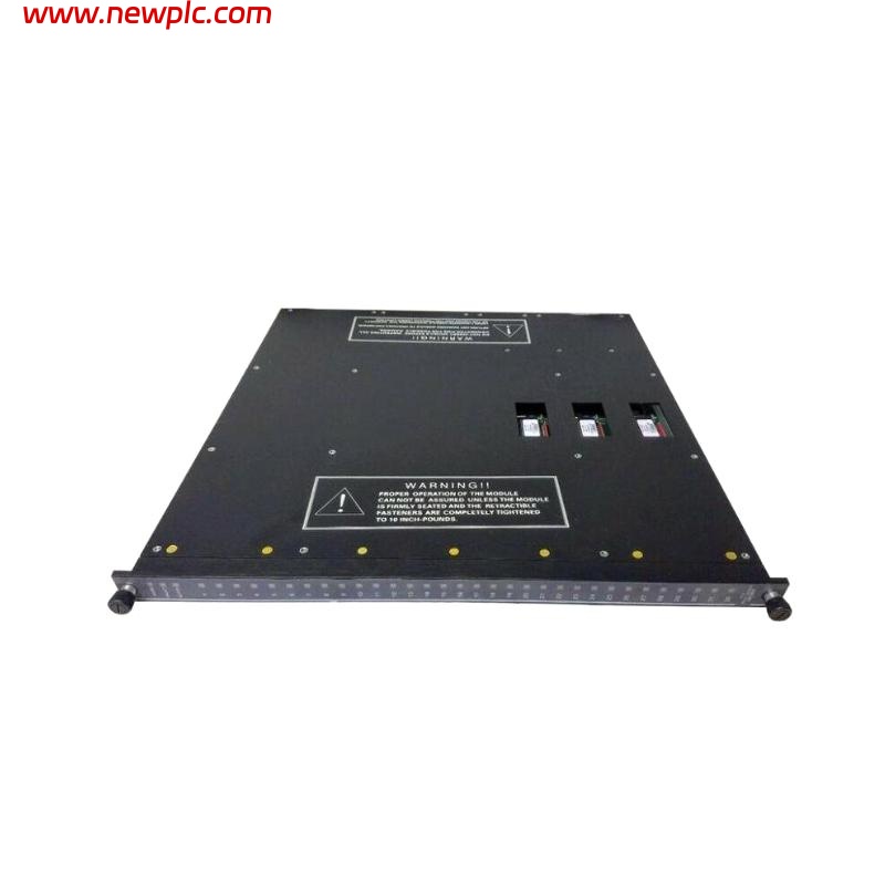 Triconex 3706A Thermocouple Analog Input Module