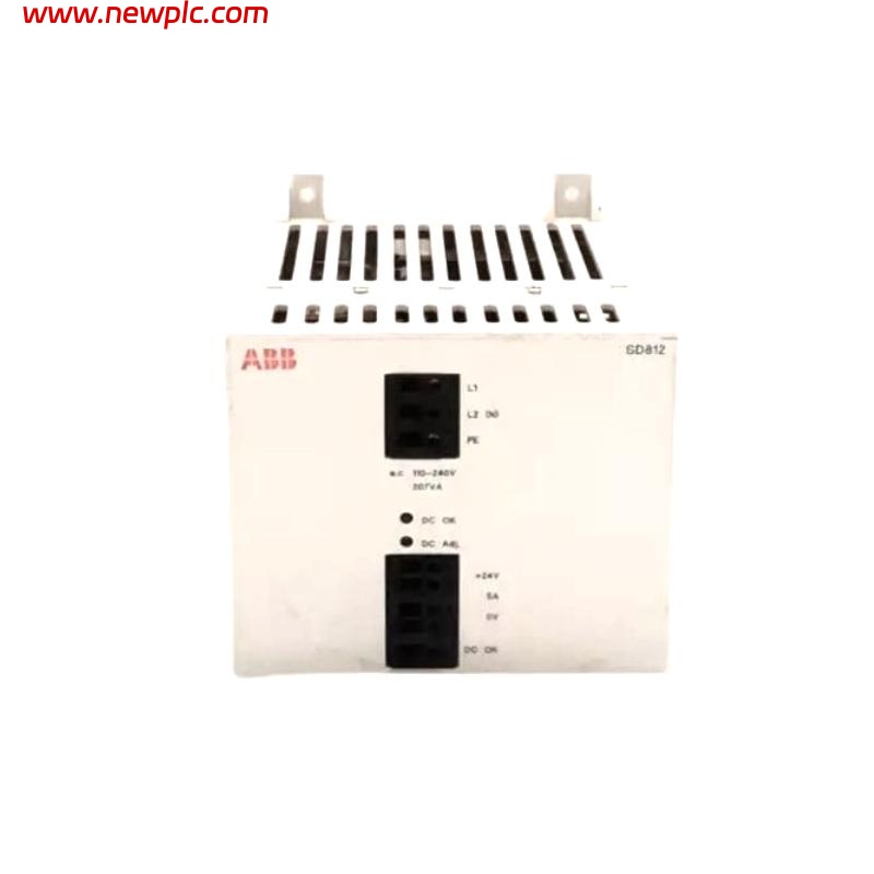 ABB SD812 3BSC610023R0001 Power Supply Module