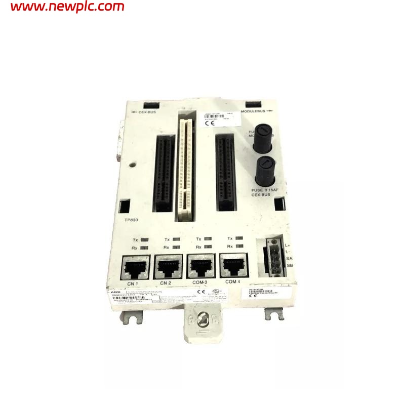 ABB TP830 3BSE018114R1 Base Plate Price Advantage