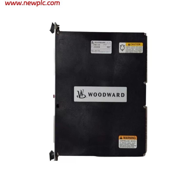 Woodward 5439-966 Netcon Expansion Chassis Thoughtful service