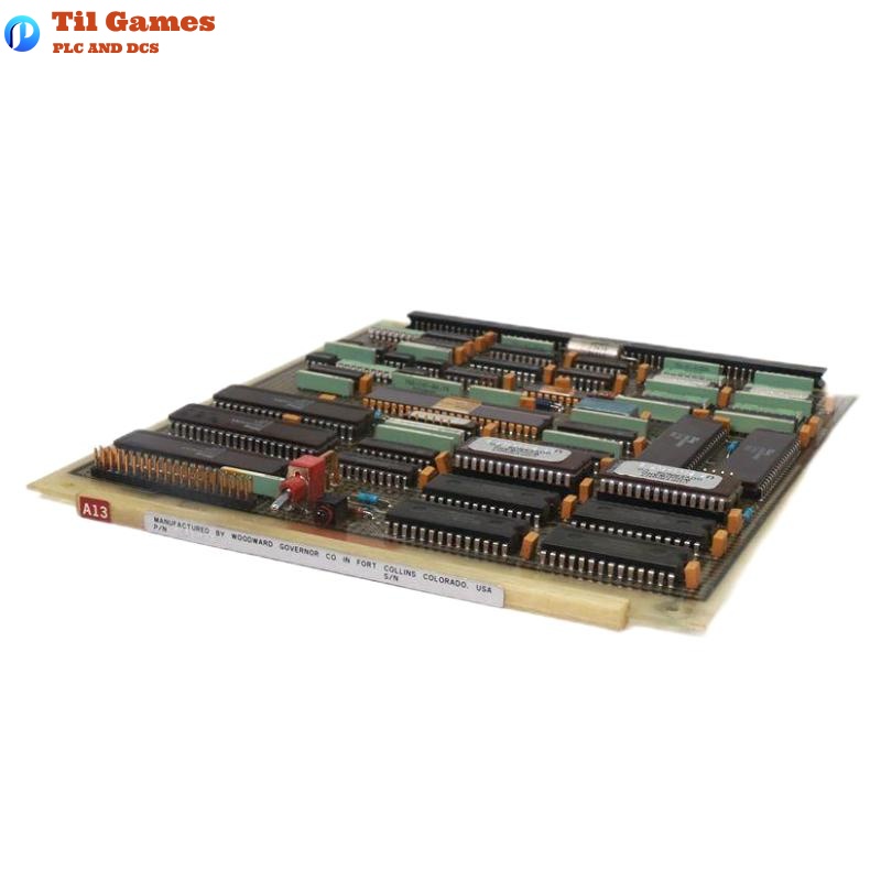 Woodward 5461-650 T/C Input Board