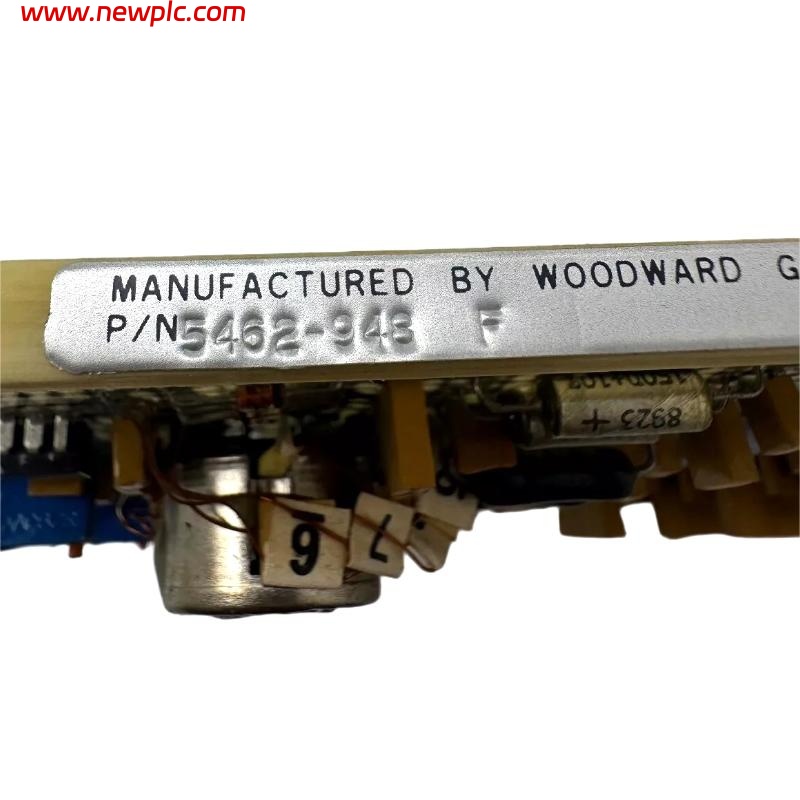 Woodward 5462-948 8-Channel T/C Card