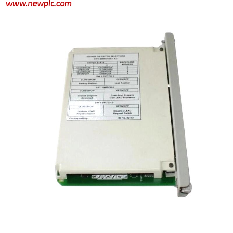 Honeywell 620-0059 Redundancy Control Module 12-Month Warranty