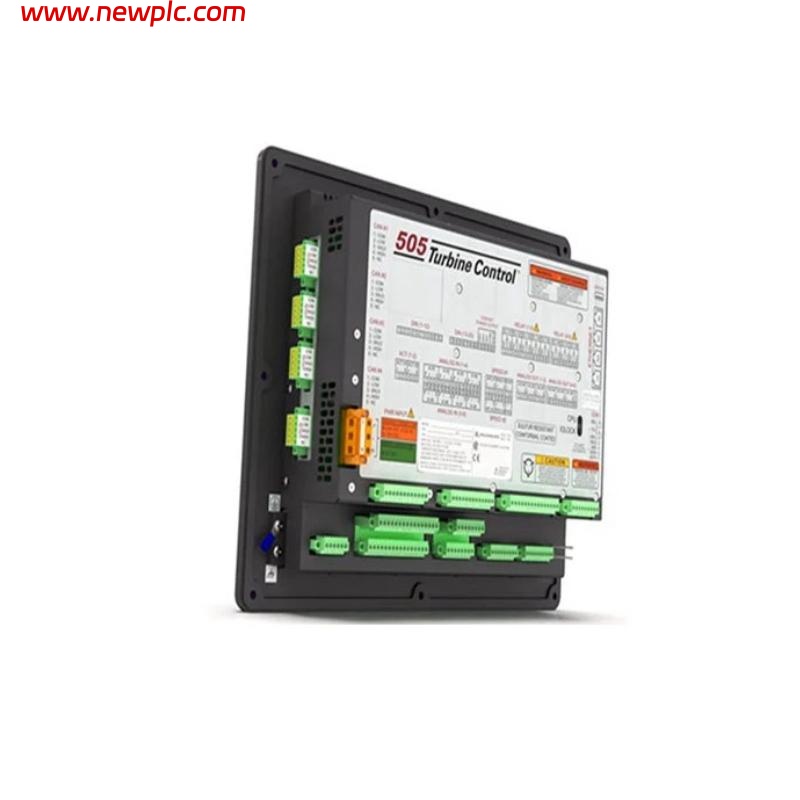 Woodward 8200-1302 Process Control Export