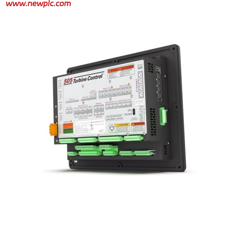 Woodward 8200-1302 Process Control Export