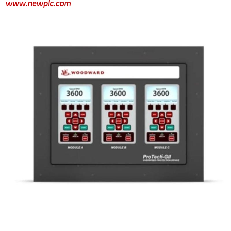 Woodward 8237-1369 h-GII Overspeed Protection