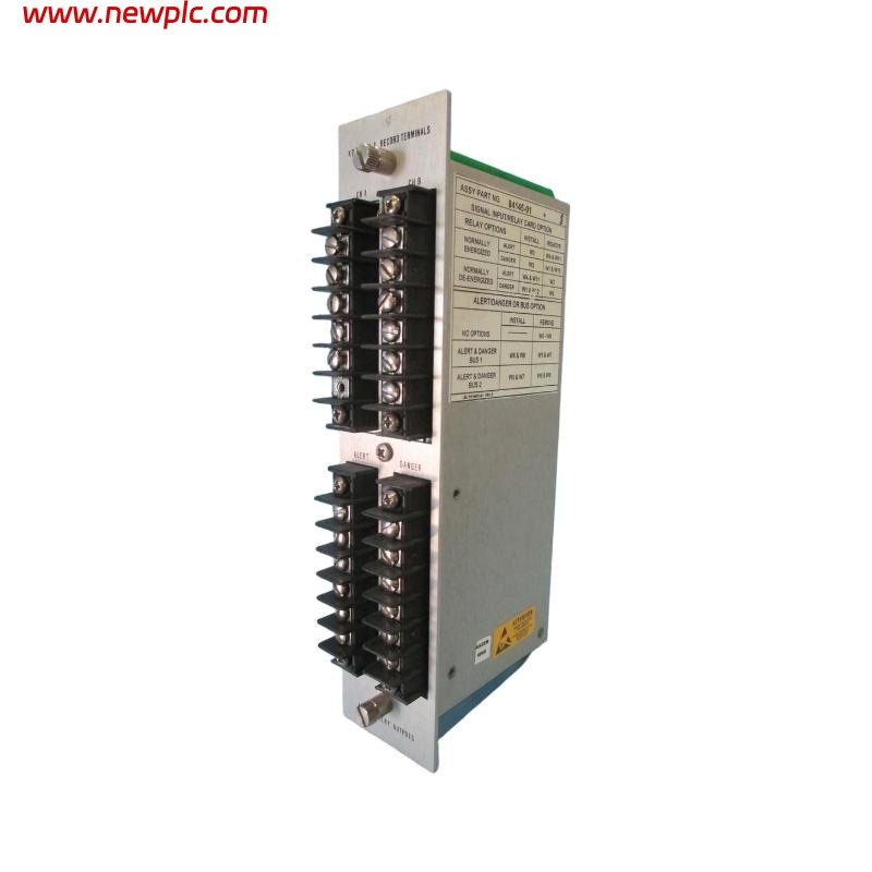 Bently Nevada 84145-01 XDUCR I/O and Recording Terminal Original