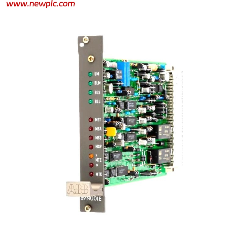ABB 89NU01E 89NU01C-E GJR2329100R0100 Voltage Monitoring Module