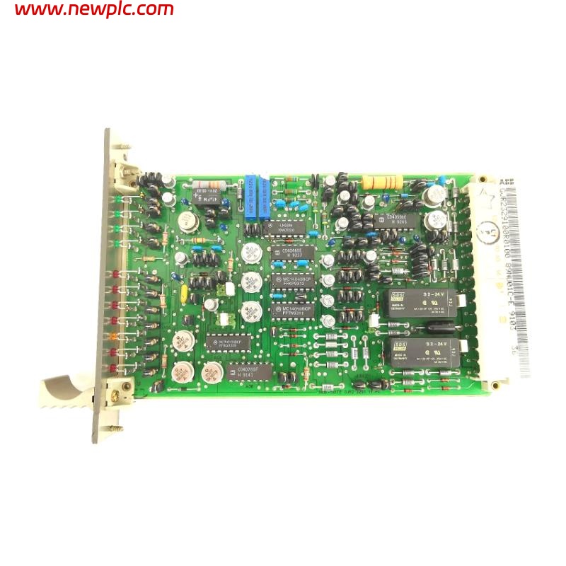 ABB 89NU01E 89NU01C-E GJR2329100R0100 Voltage Monitoring Module