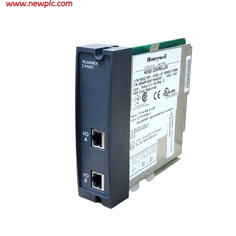 Honeywell 900C73R-0100-43 HC900 Controller Redundant I/O Scanner