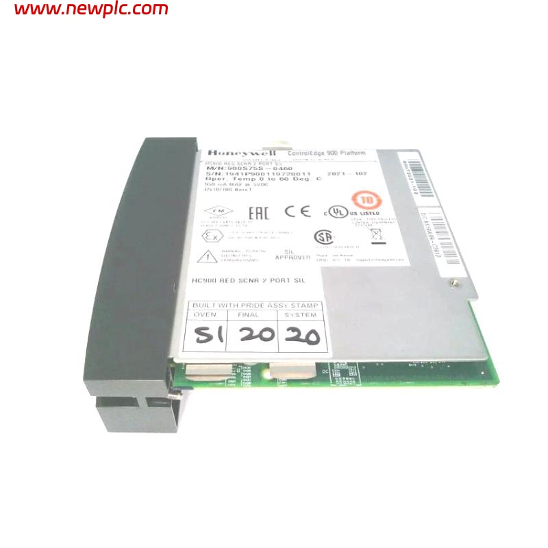 Honeywell 900S75S-0460 ControlEdge HC900 Scanner