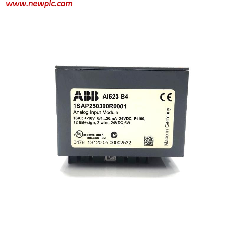 ABB AI523 1SAP250300R0001 PLC-AC500 Analog Input Module