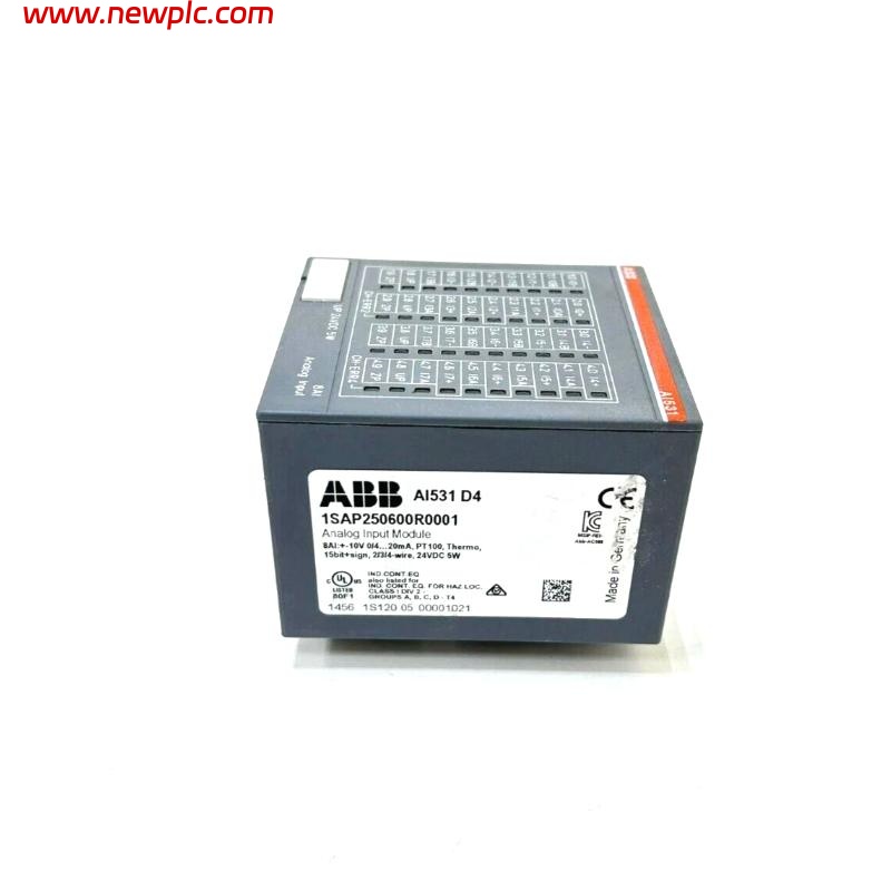 ABB AI531 1SAP250600R0001 PLC-AC500 Analog Input Module